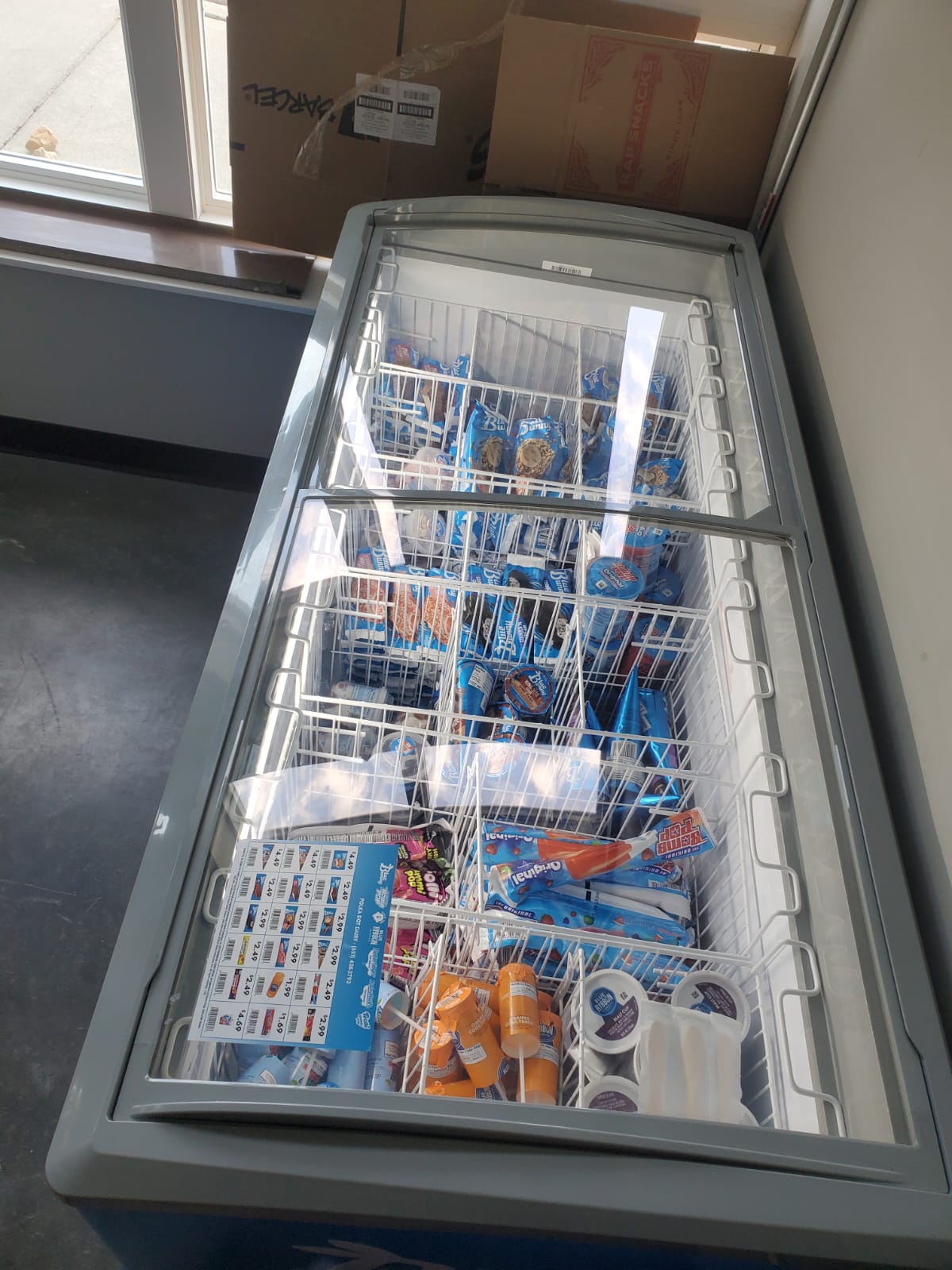 Halal Grocery Section