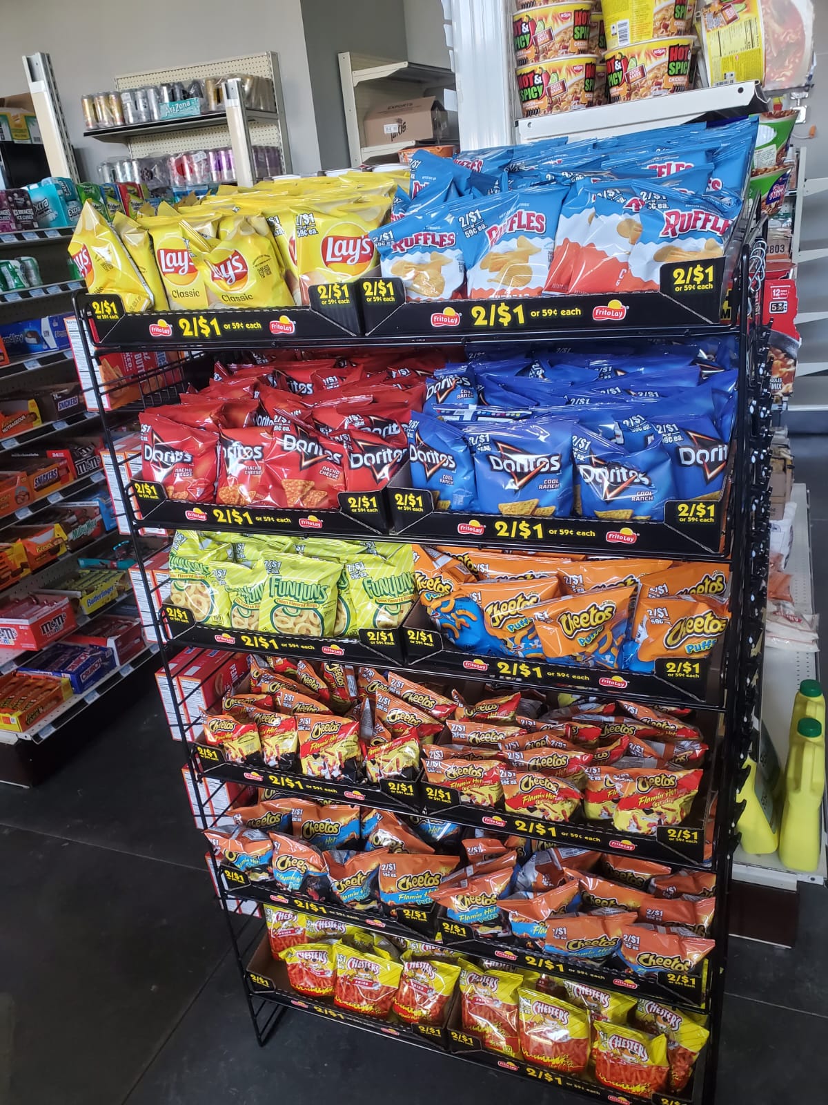 Snacks and Drinks