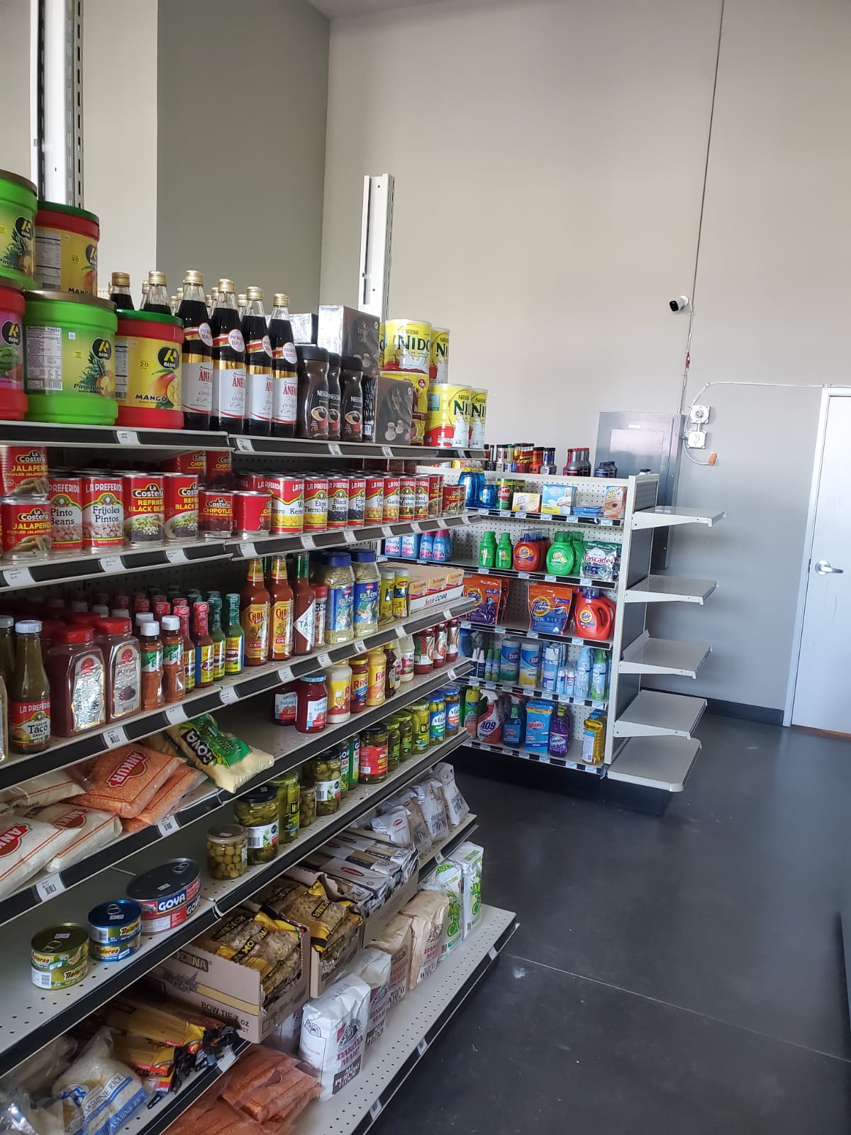 Store Interior Overview